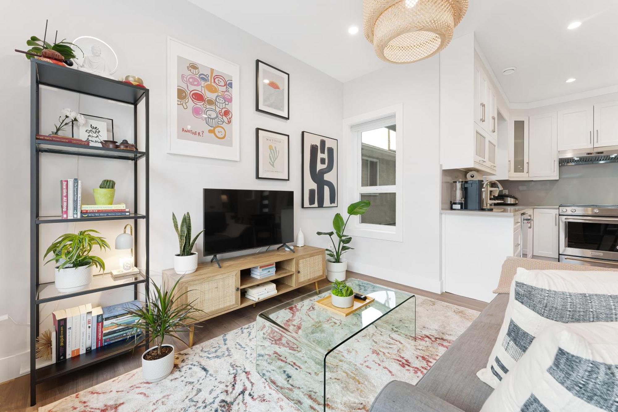 Charming 3Br Home In A Lovely Vancouver Neighborhood Exterior foto